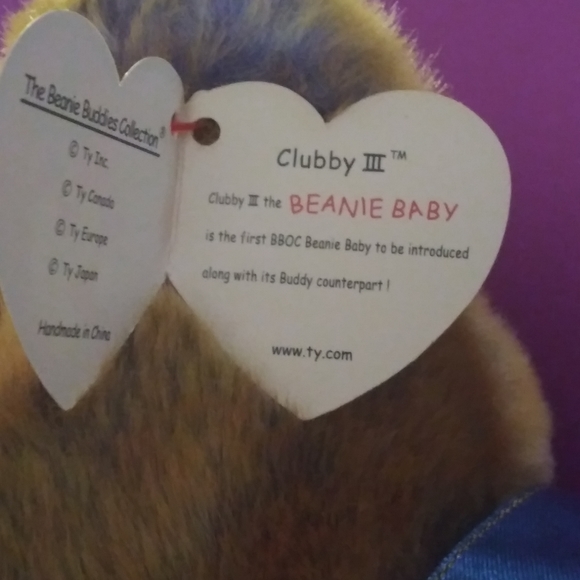 🌼 Clubby III the Bear 🐻 - Picture 4 of 5